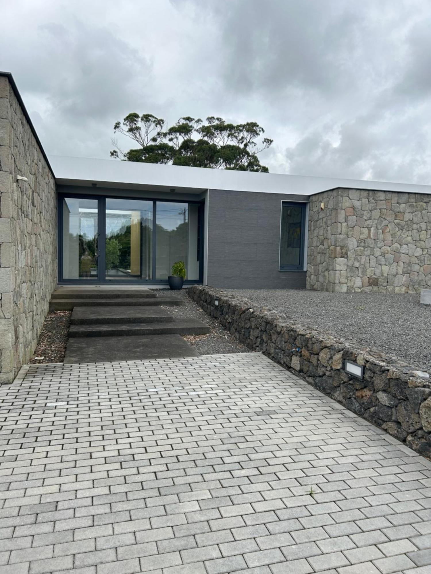Casa Azul Terceira Island Azores Fonte do Bustardo Dış mekan fotoğraf