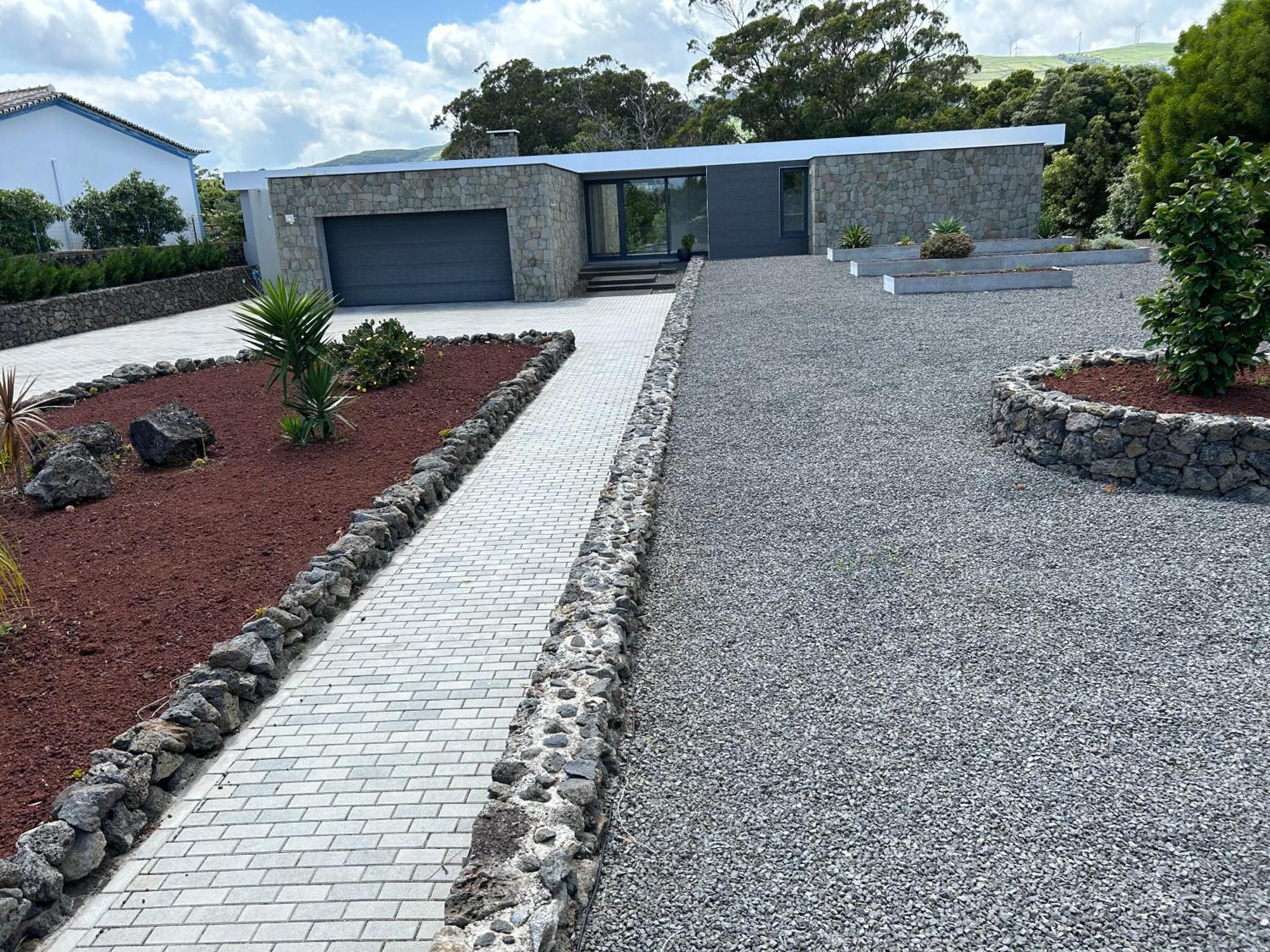 Casa Azul Terceira Island Azores Fonte do Bustardo Dış mekan fotoğraf