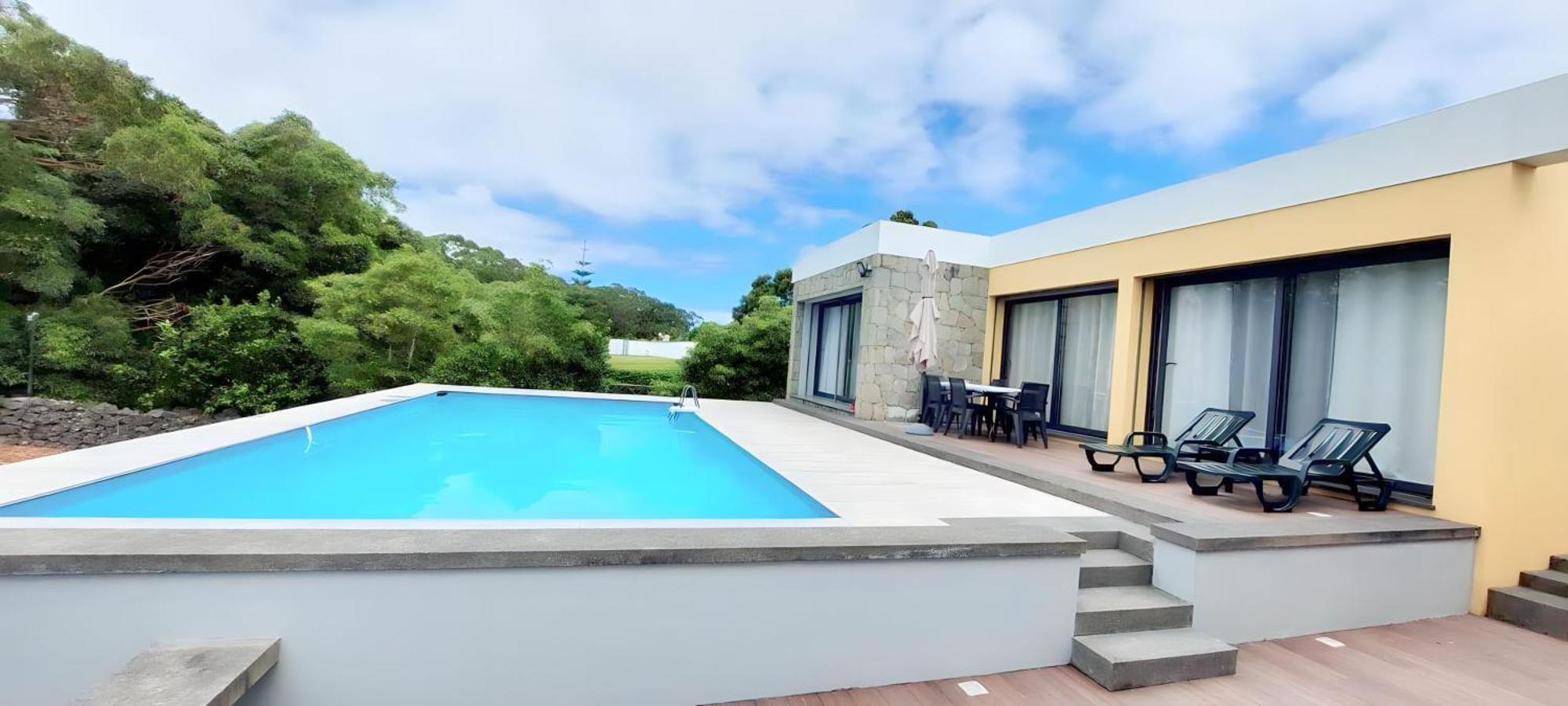 Casa Azul Terceira Island Azores Fonte do Bustardo Dış mekan fotoğraf